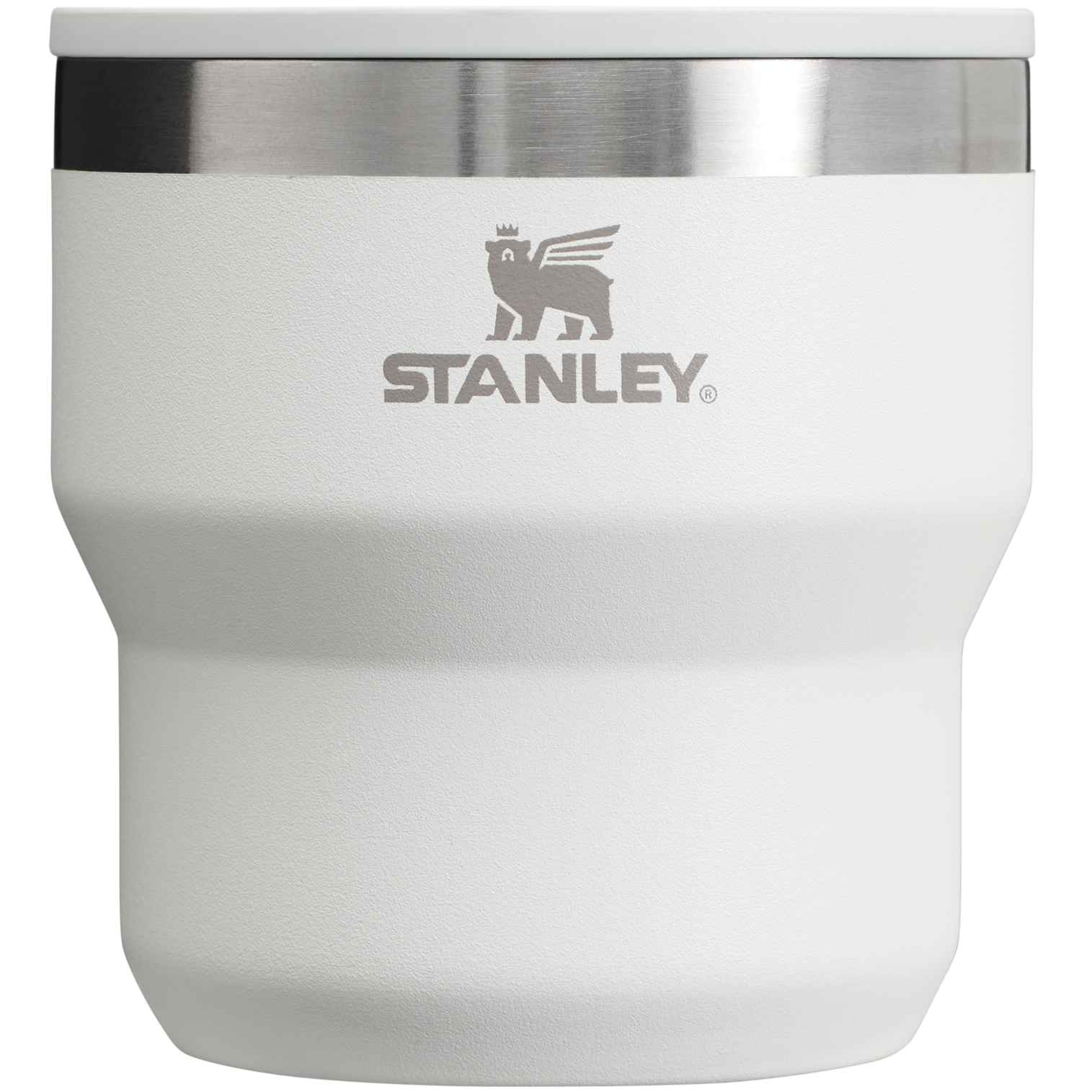 Stanley Stackable Stay Hot Stacking cup 10 oz with lid in Pale Pebble