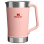 Swatch for Stanley 1913 Classic Stay Chill Beer Pitcher 64 OZ in Peach Rose