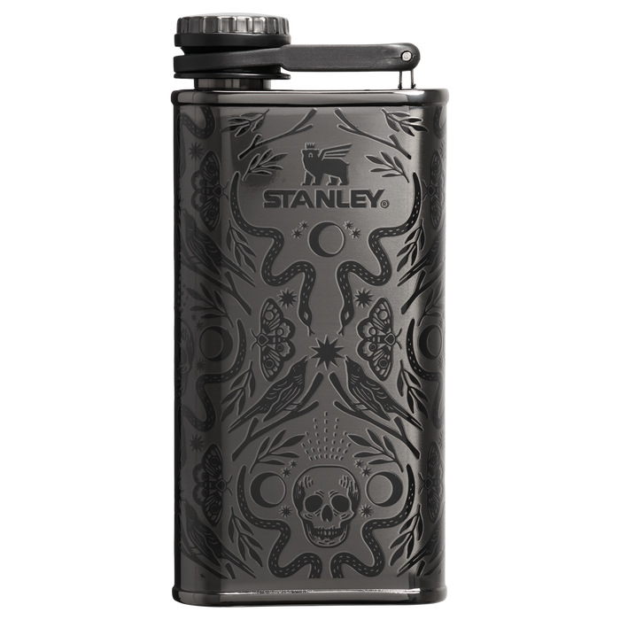 Stanley Halloween Flask In Deadly Damask Black