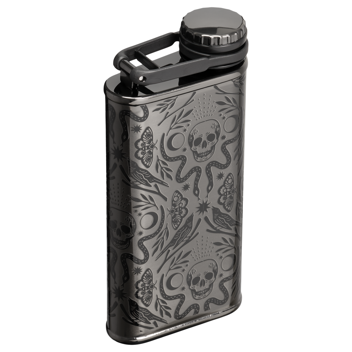 The Halloween Easy Fill Flask | 8 OZ