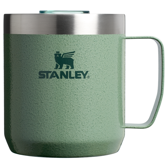 Stanley 12 OZ Everday Camp Insulated Mug In Hammertone Green
