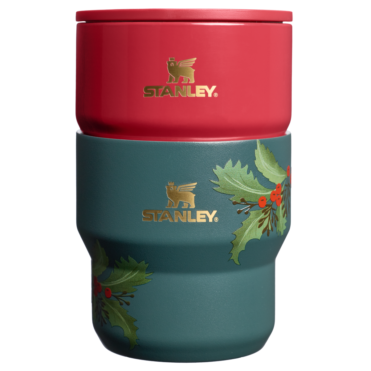 The Cheers & Cheer Stay-Hot Stacking Cup 2-Piece Set | 10 OZ