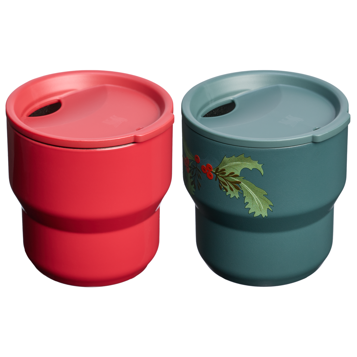 The Cheers & Cheer Stay-Hot Stacking Cup 2-Piece Set | 10 OZ
