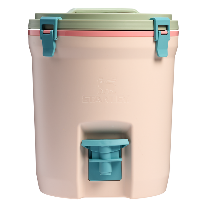 Stanley 2 QT Fast Flow Water Jug In Lichen Conch Pink