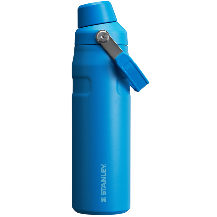 The Stanley IceFlow Aerolight Water Bottle Fast Flow 24OZ In Azure Blue