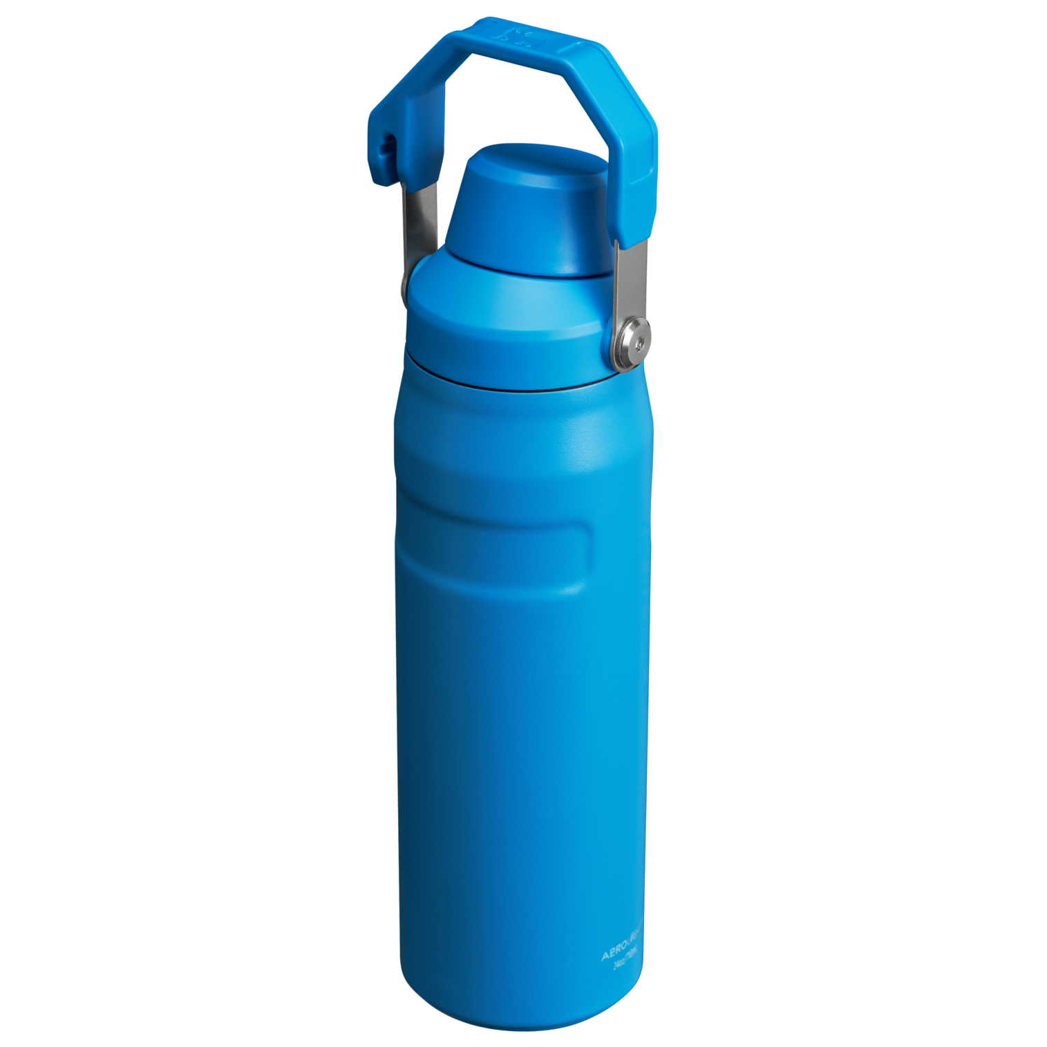 The Stanley IceFlow Aerolight Water Bottle Fast Flow 24OZ In Azure Blue