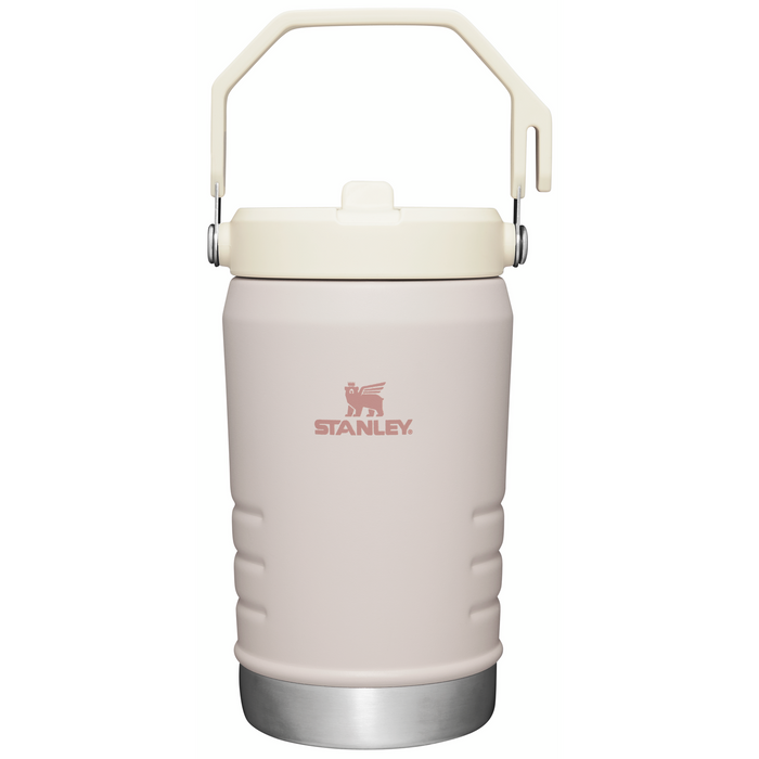 Stanley IceFlow Flip Straw Jug 40OZ in Rose Quartz
