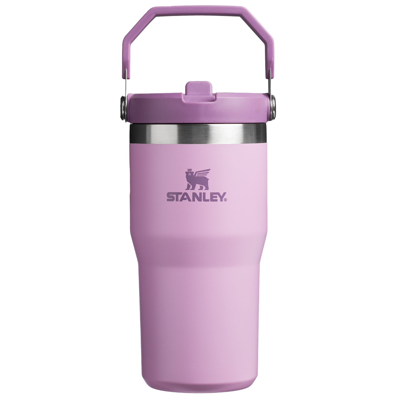 Stanley Ice Flow Flip Straw Tumbler 20OZ Lilac Purple