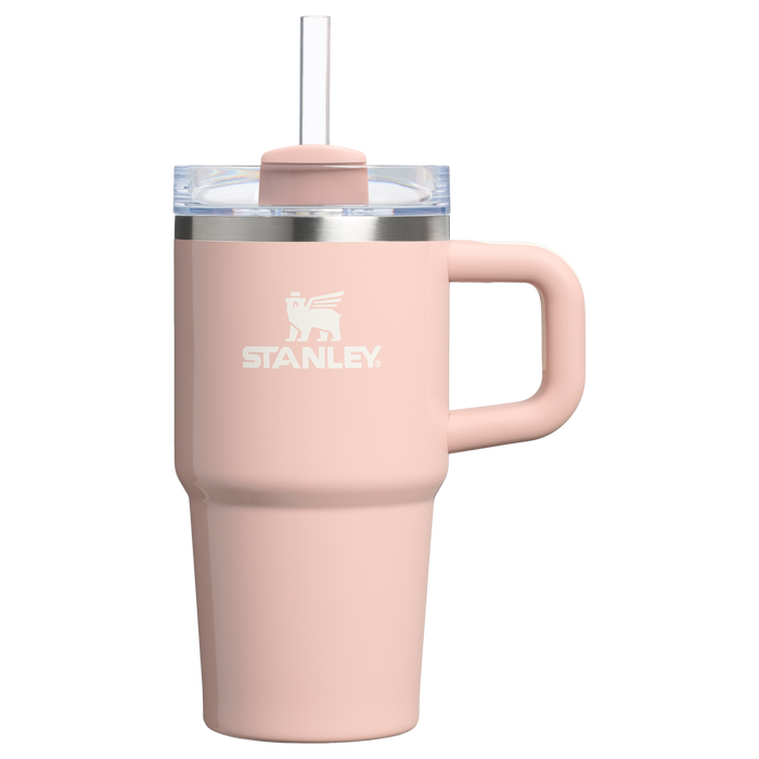 Stanley 20 OZ Quencher Stainless Steel Tumbler In Peach Whip Pink From The Oasis Collection