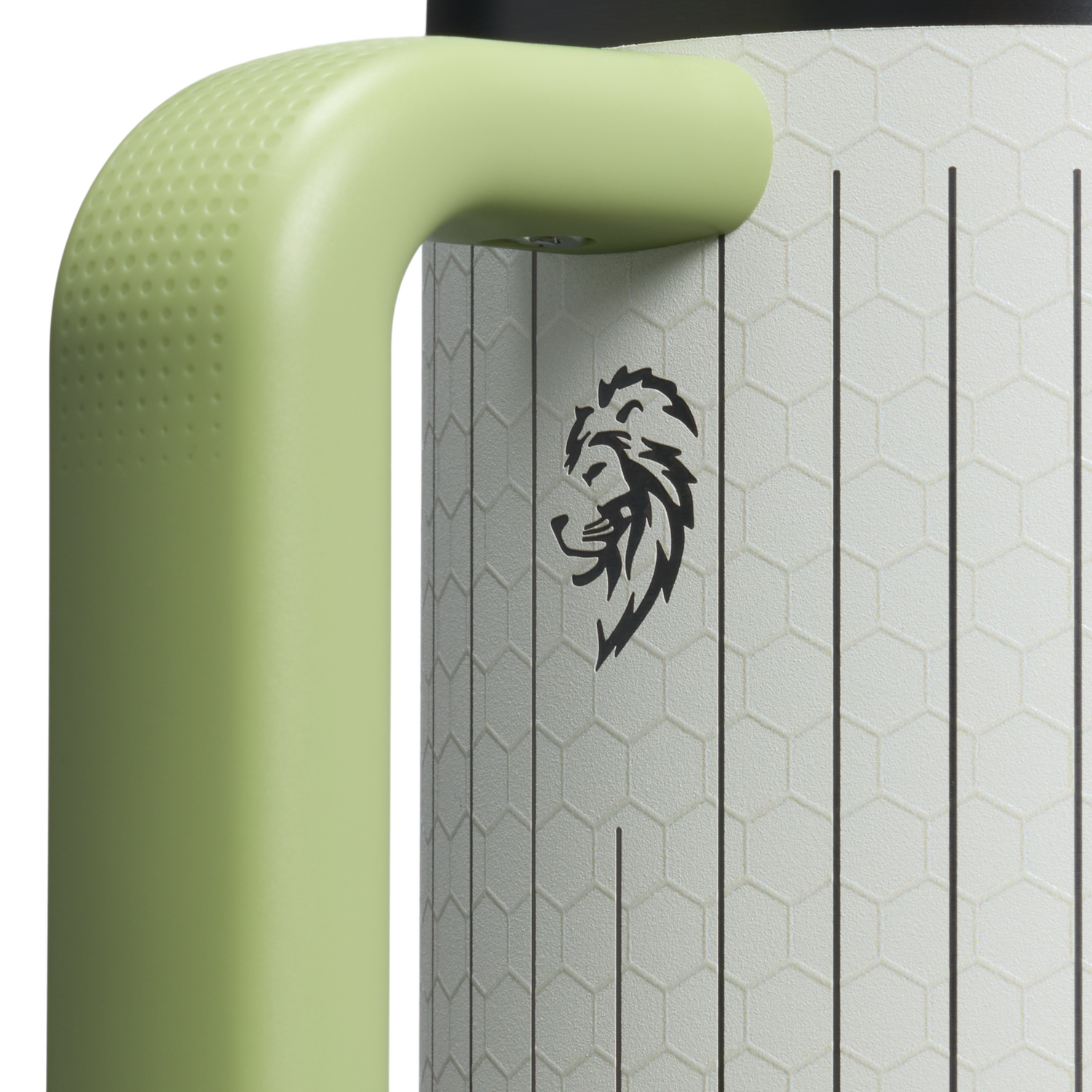 Stanley 1913 The Stanley 1913 x Nelly Korda Quencher® ProTour Flip Straw Tumbler 30 OZ in Nelly Korda Pinstripe | View 3