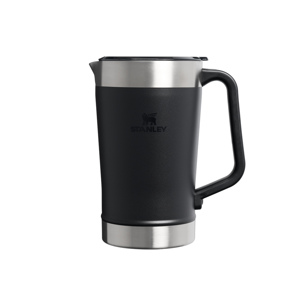 Stanley 1913 Classic Stay Chill Beer Pitcher 64 OZ in Black 2.0