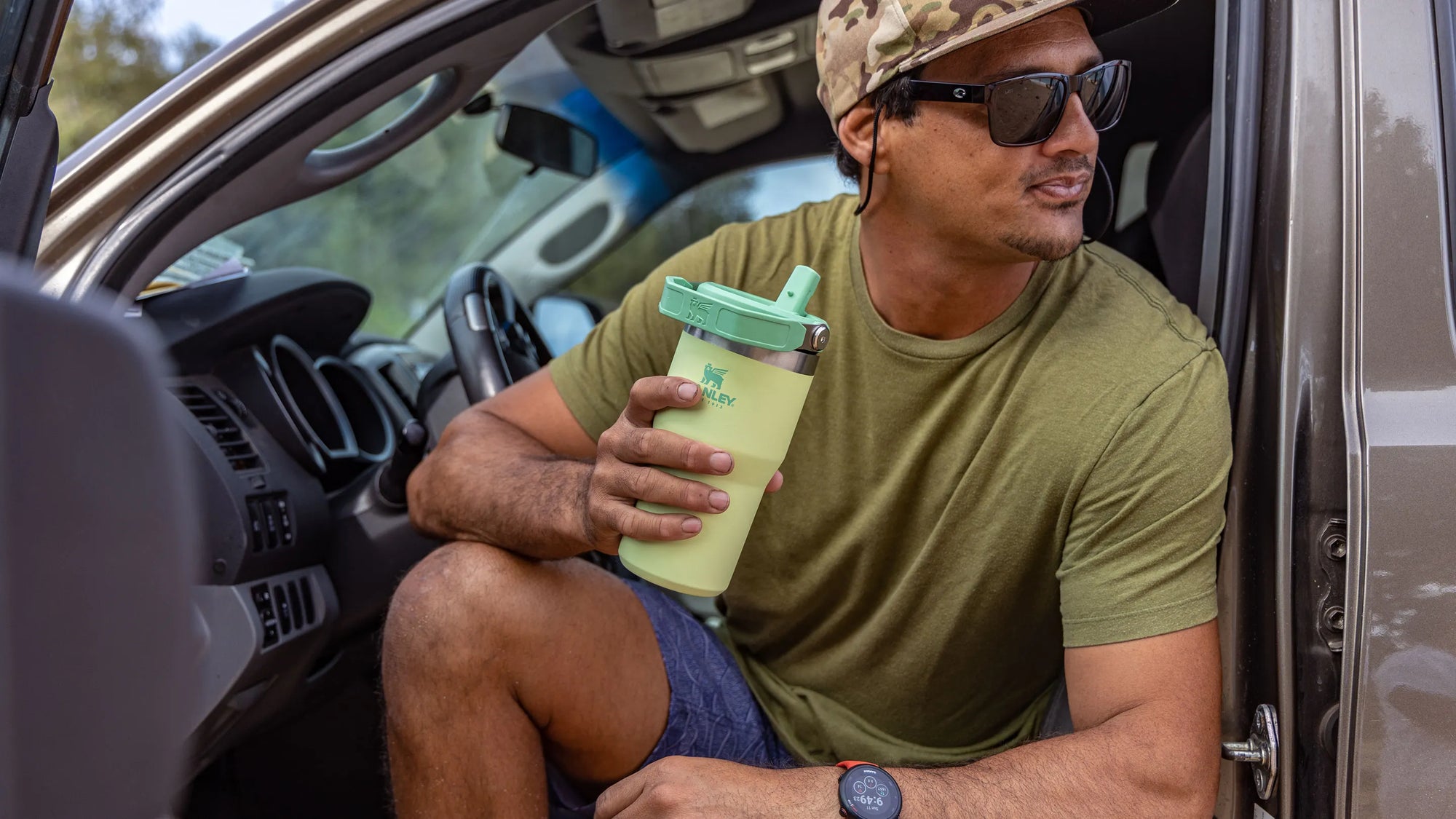 FILL UP, HEAD OUT