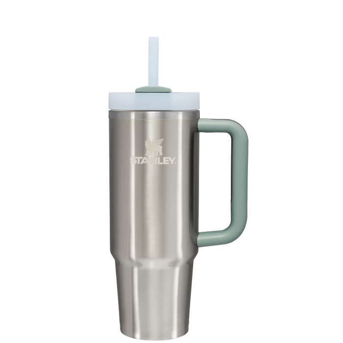 Stanley Quencher H2.0 Flowstate Tumbler 30 oz Cup In Stainless Steel Shale