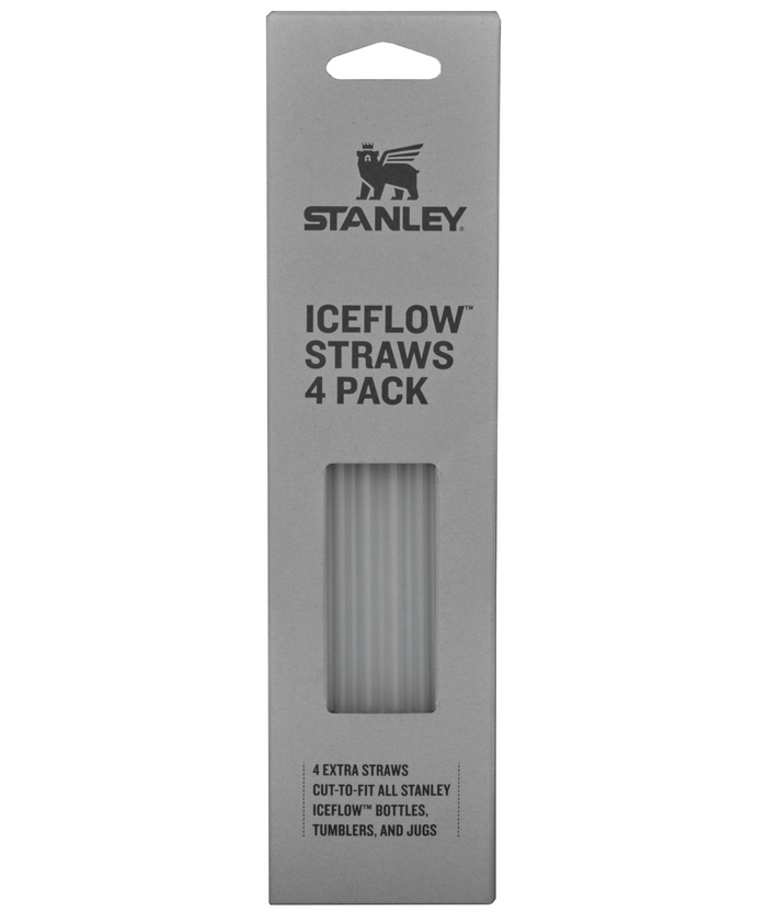 The IceFlow™ Straw | 4-Pack