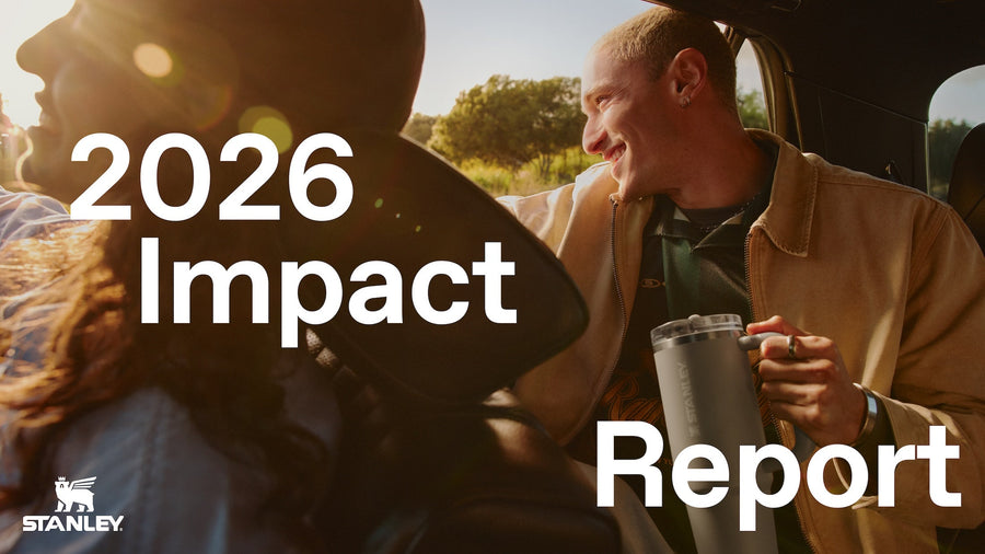 Setting Our New Global Standard in 2025: Category-Leading Sustainability Achievements Including 81% of Hard Goods Made With Recycled Stainless Steel