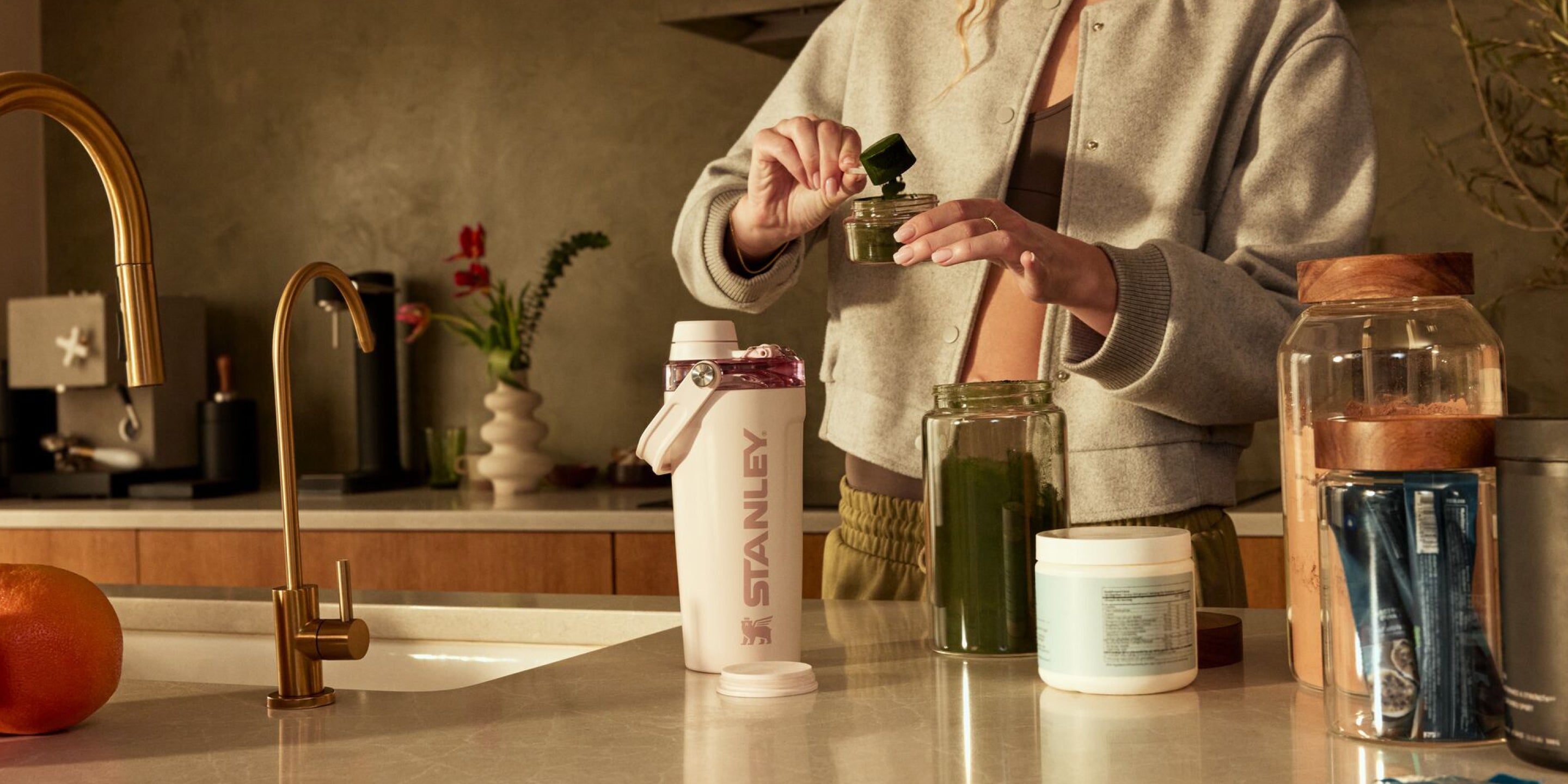 5 Post-Workout Snacks You Can Make in Your Stanley Vitalize Shaker Bottle