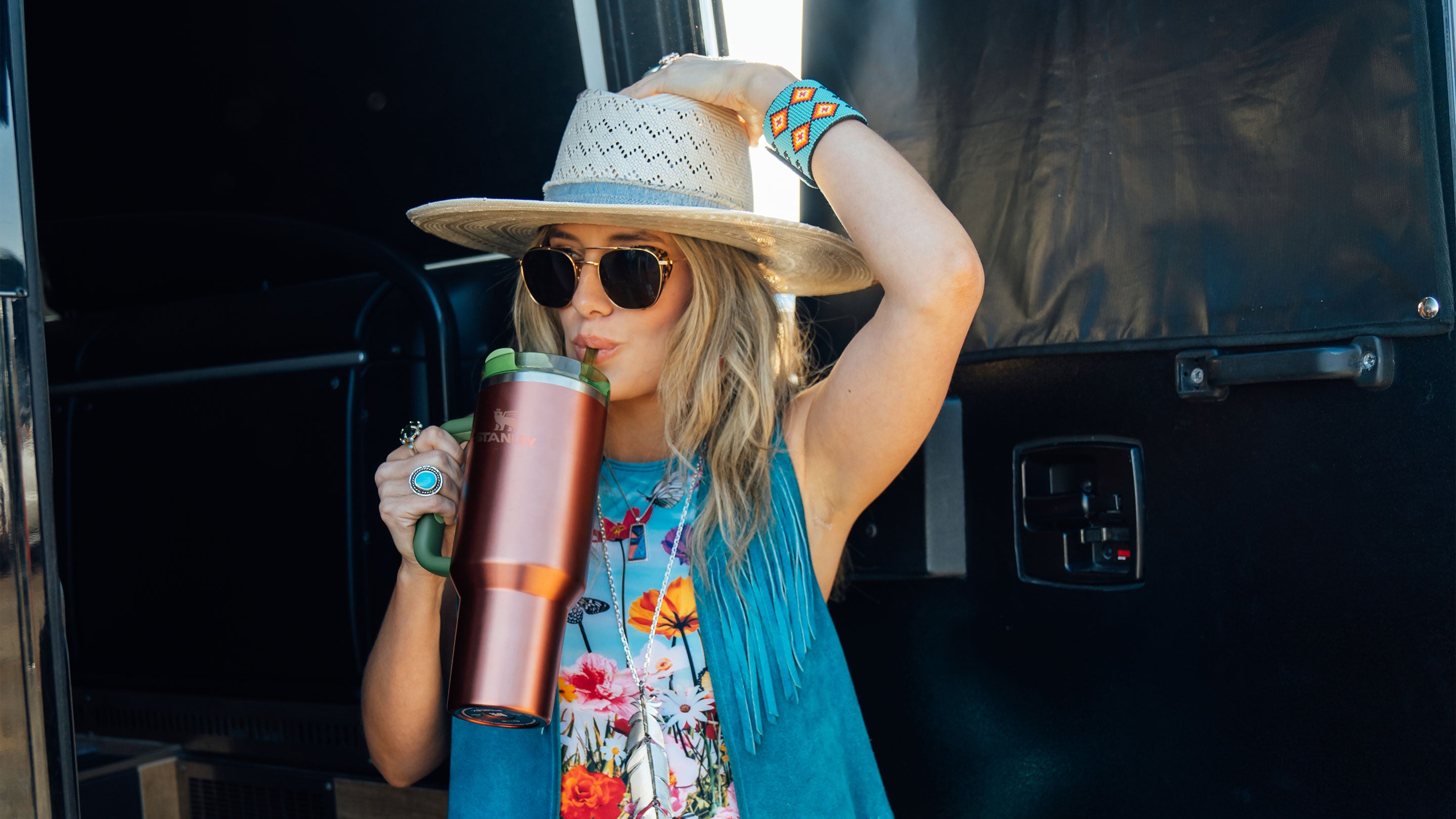 Sipping Watermelon Moonshine with Country Superstar Lainey Wilson