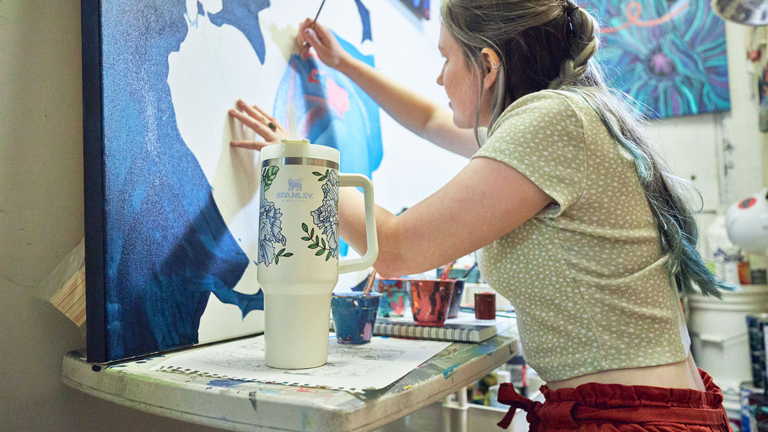 Artist Glynn Rosenberg Brings New Quencher To Life
