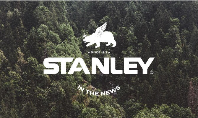 Stanley Brand Pairs Legendary Vacuum Insulation