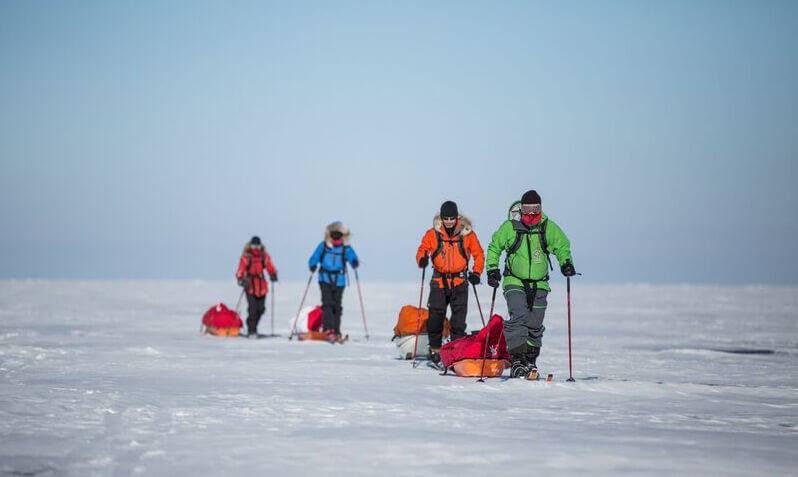 5 Things Polar Explorer Eric Larsen Thinks You Should Know About Cold Weather Camping