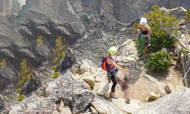 Women’s Rock Climbing Trip: Beckey Route In The Washington Pass