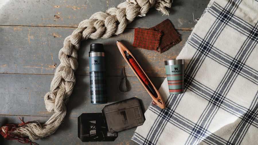 Connecting Material & Maker With The Vintage Loom Collection