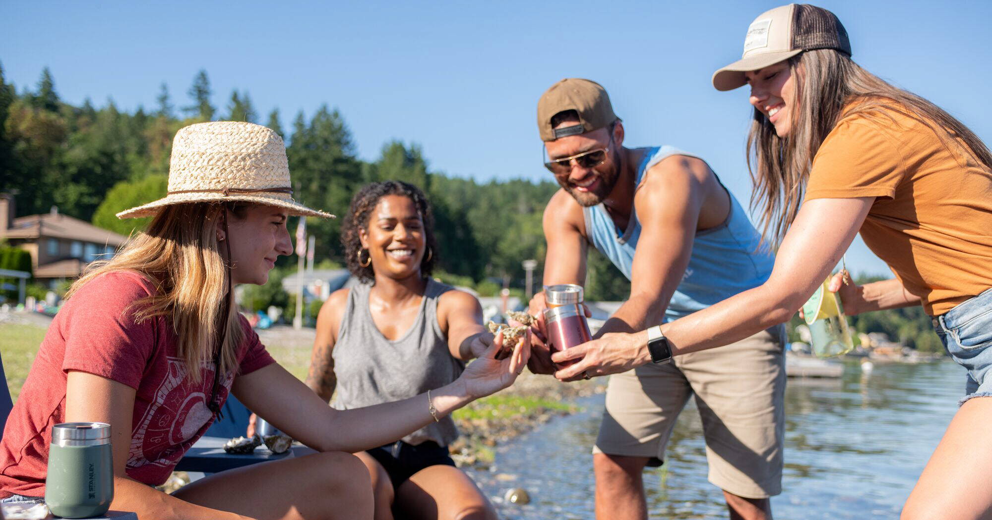5 Reasons Why Your Next Gathering Should Be Outdoors