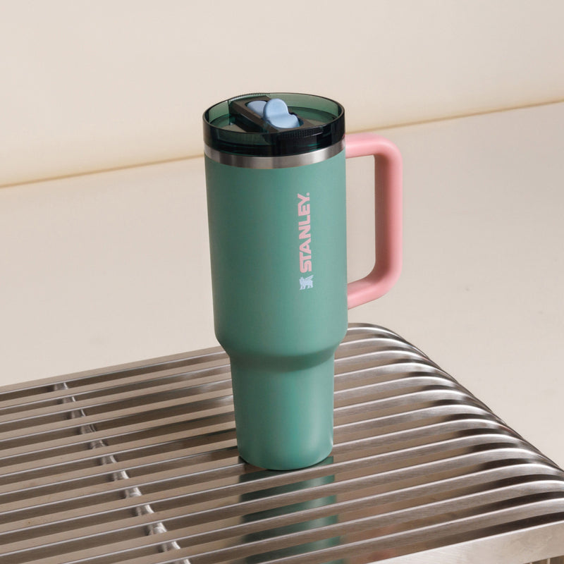 Stanley 1913 Stanley 1913 x Antonela Quencher ProTour Flip Straw Tumbler 40 OZ in Antonela Green