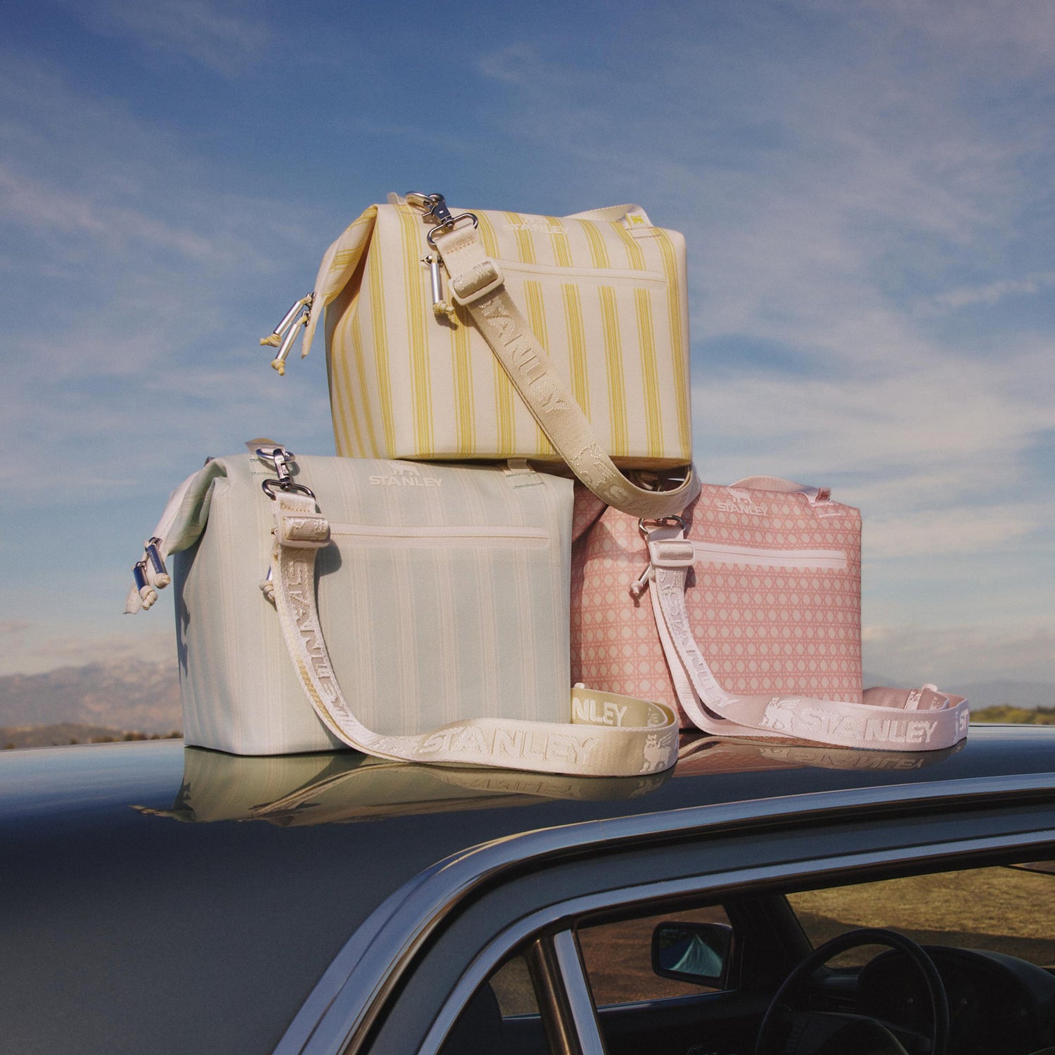 Stanley 1913 The All Day Julienne Mini Cooler in Rose Quartz Rattan