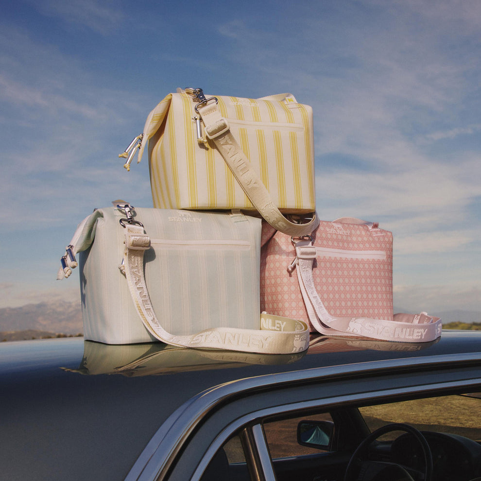 Stanley 1913 The All Day Julienne Mini Cooler in Rose Quartz Rattan