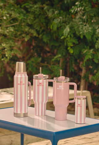Stanley Cabana Pink Stripe Collection
