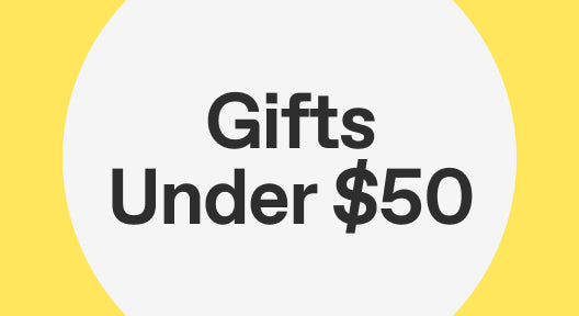 Gifts Under $50