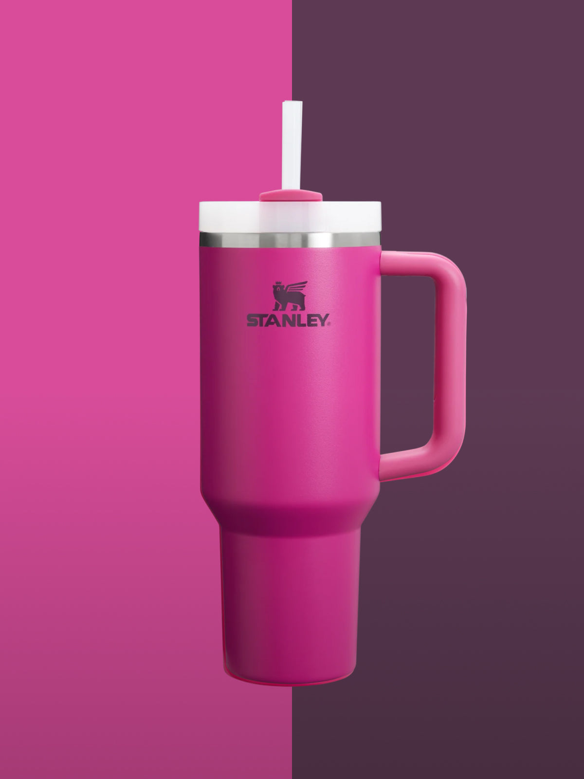 Pink Stanley Stainless Steel Tumbler