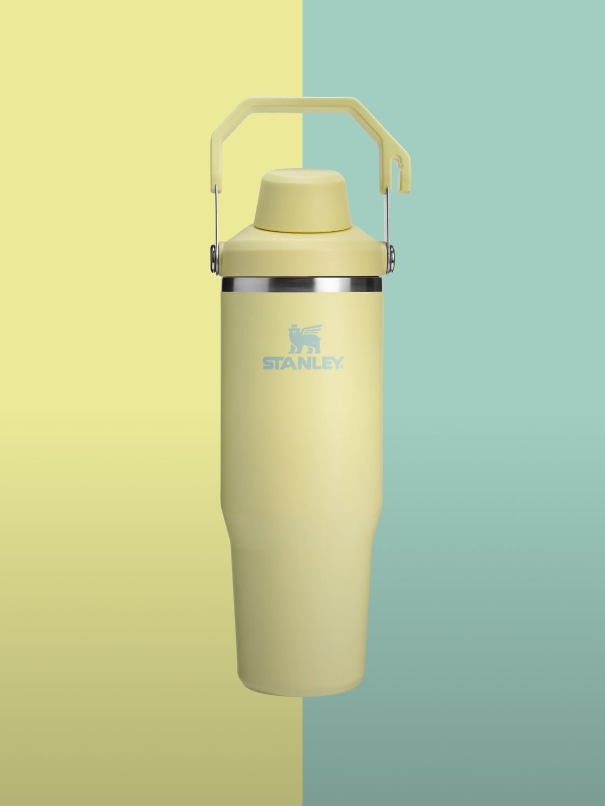 Yellow Stanley Stainless Steel Water Bottle