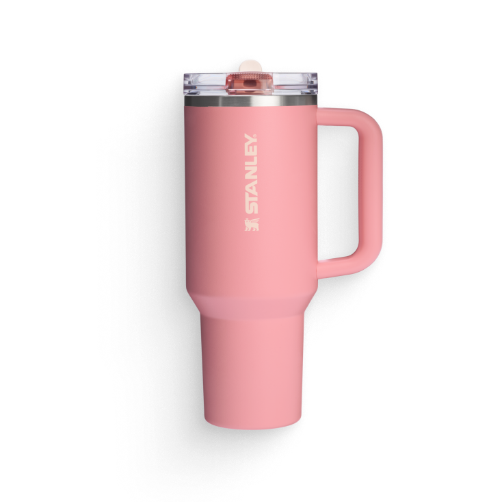 Stanley ProTour Flip Straw Tumbler In Pink