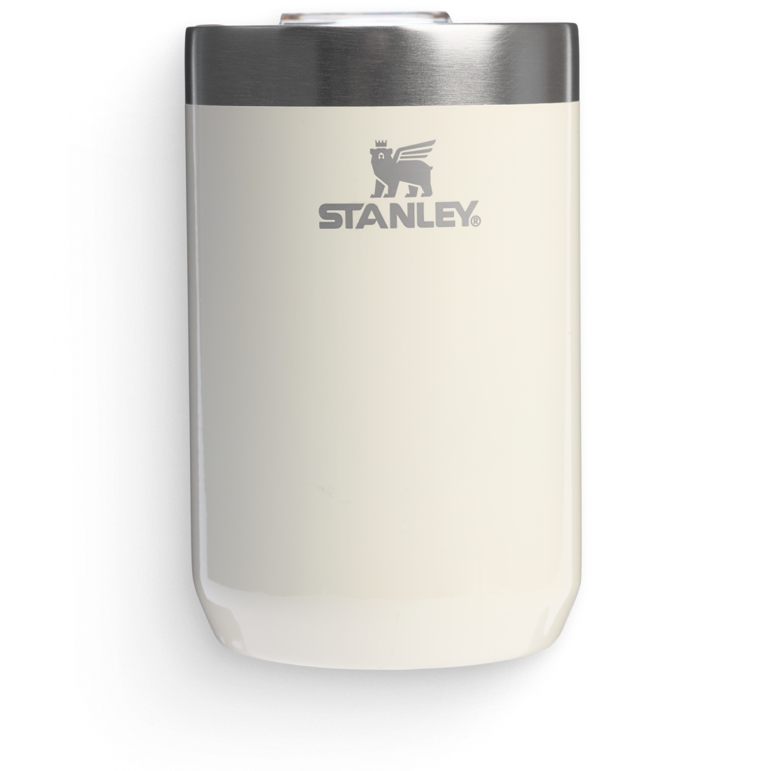 White Stanley Stainless Steel Coffee Mug