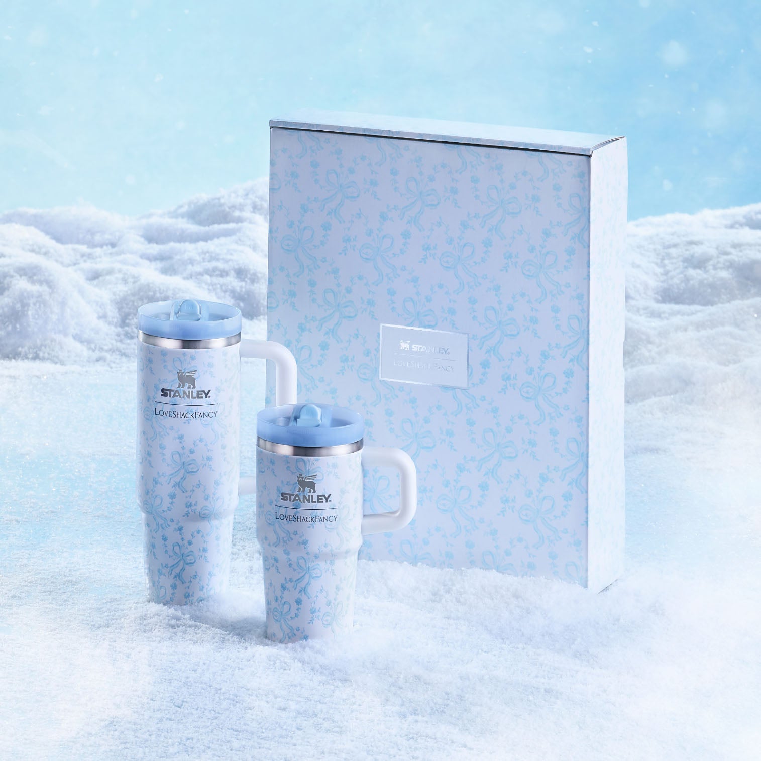 Stanley 1913 x LoveShackFancy Holiday The Quencher® Details ProTour Tumbler Set | 2-pack