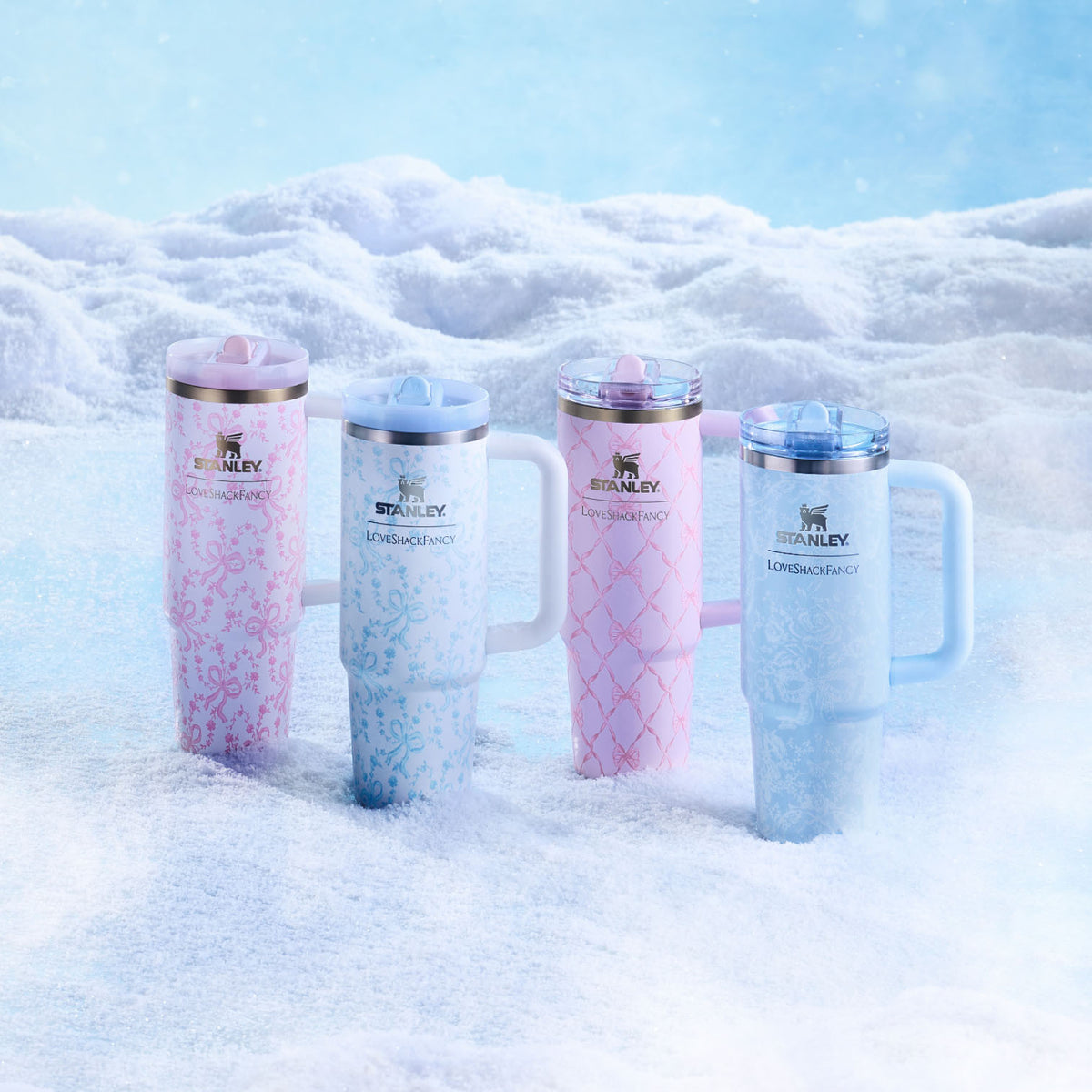 Stanley 1913 x LoveShackFancy Holiday Quencher ProTour Flip Straw Tum Stanley 1913 x LoveShackFancy Holiday Quencher ProTour Flip Straw Tum