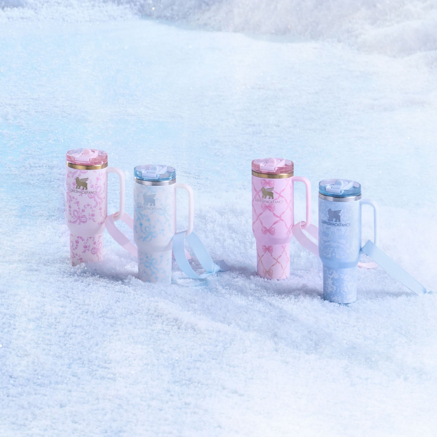 Stanley 1913 x LoveShackFancy Holiday Quencher ProTour Ornament Set - Thumbnail 3