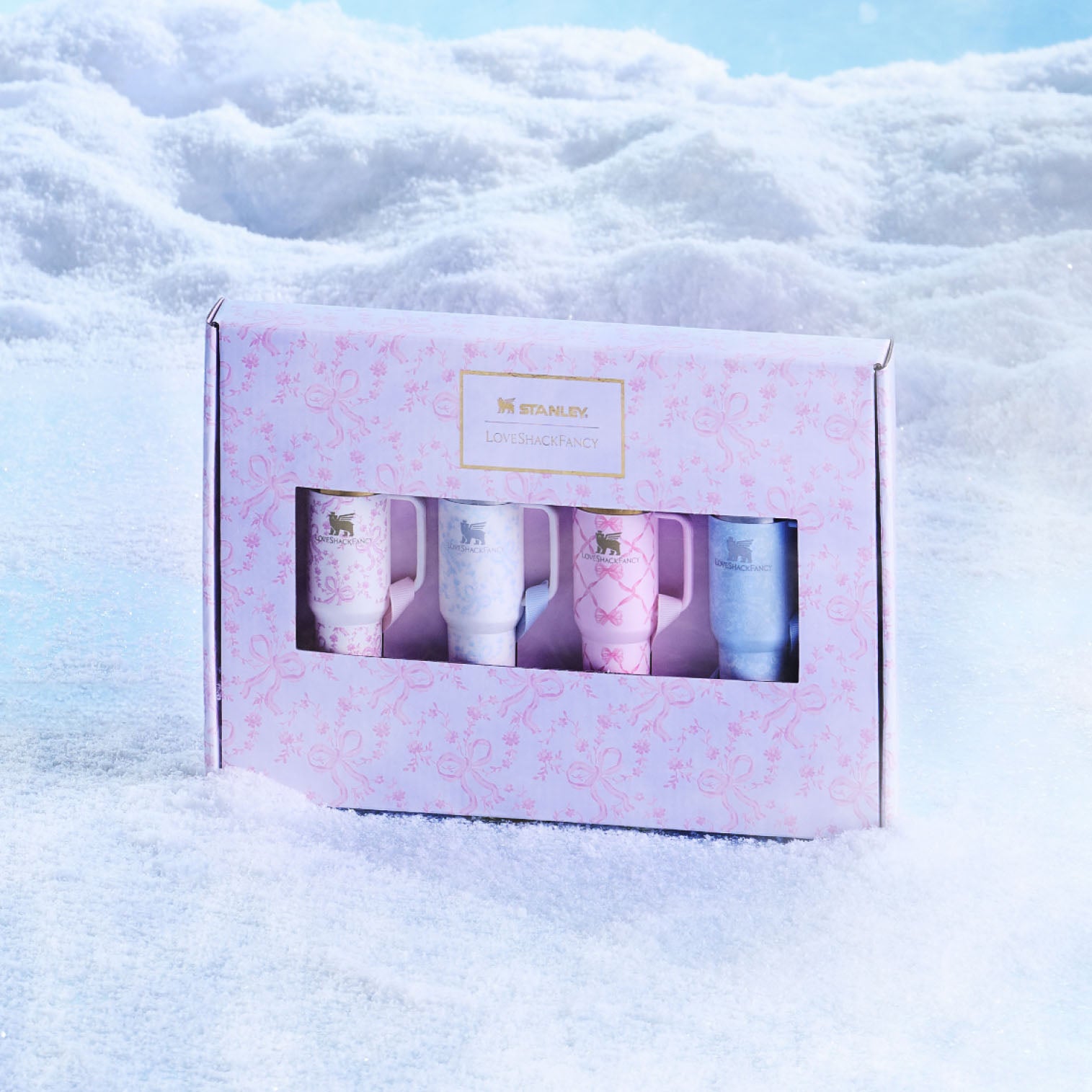 Stanley 1913 x LoveShackFancy Holiday Quencher ProTour Ornament Set - Thumbnail 4