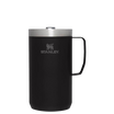 The Stanley Stay-Hot Camp Mug 24 OZ In Black