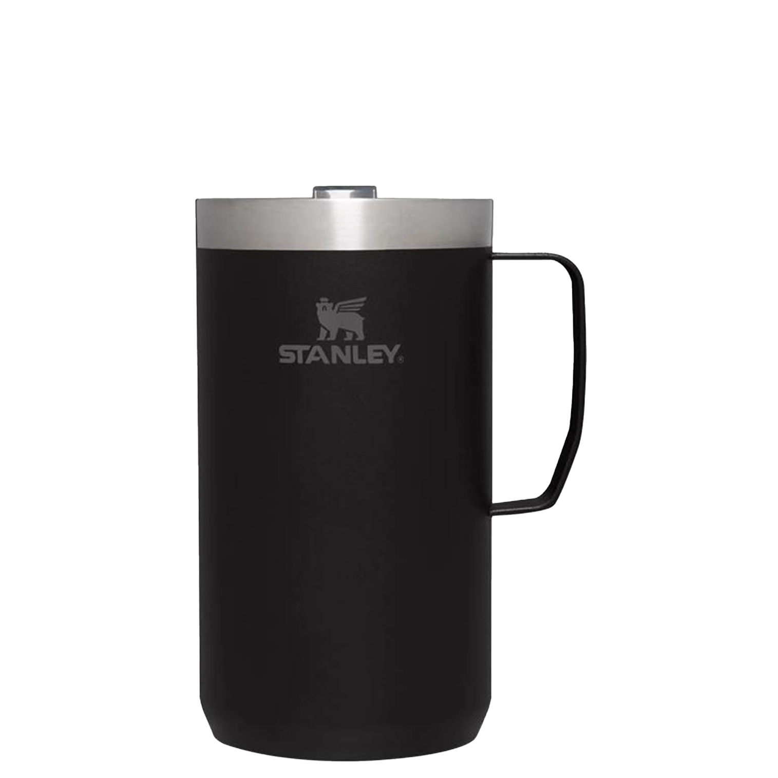 The Stanley Stay-Hot Camp Mug 24 OZ In Black