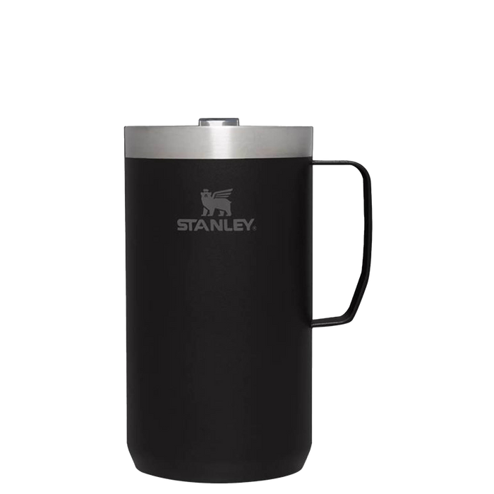 The Stanley Stay-Hot Camp Mug 24 OZ In Black