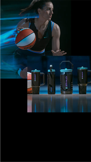 Caitlin Clark Stanley Water Bottle Collection