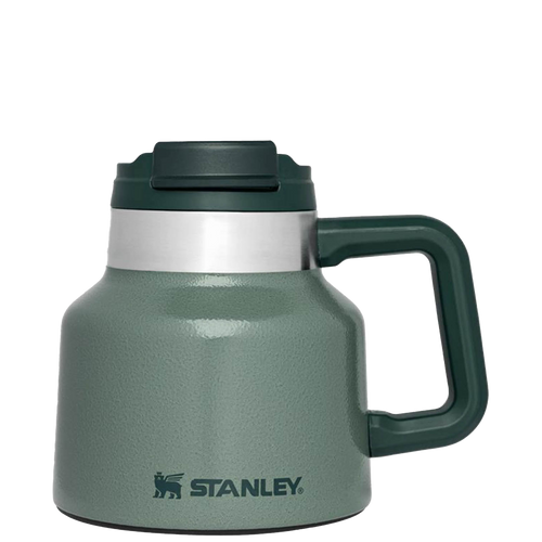 【未使用】旧ロゴ STANLEY ADMIRAL'S MUG 黒 Adventure Tough-To-Tip Admiral's Mug | 20oz | Stanley