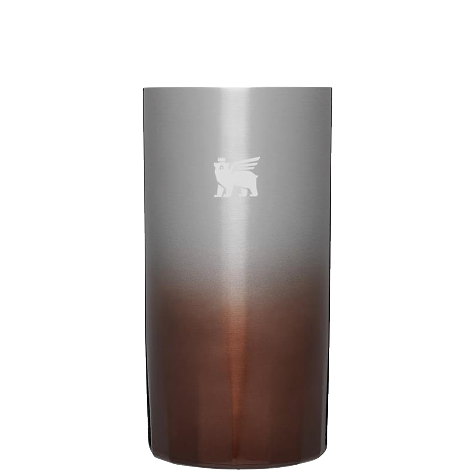 Lifted Spirits Prismatic™ Highball Glass | 12 OZ: Aged Barrel Haze
