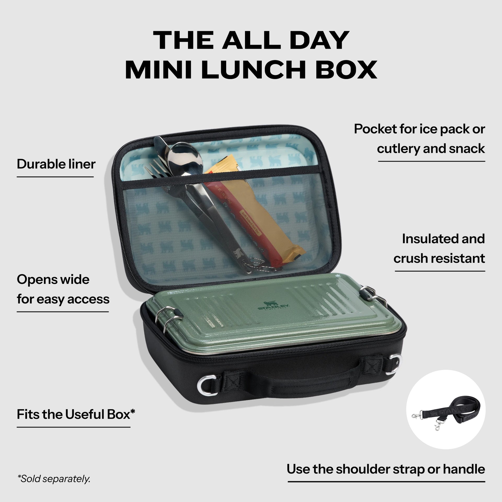 All Day Mini Lunch Box | 4.2 QT