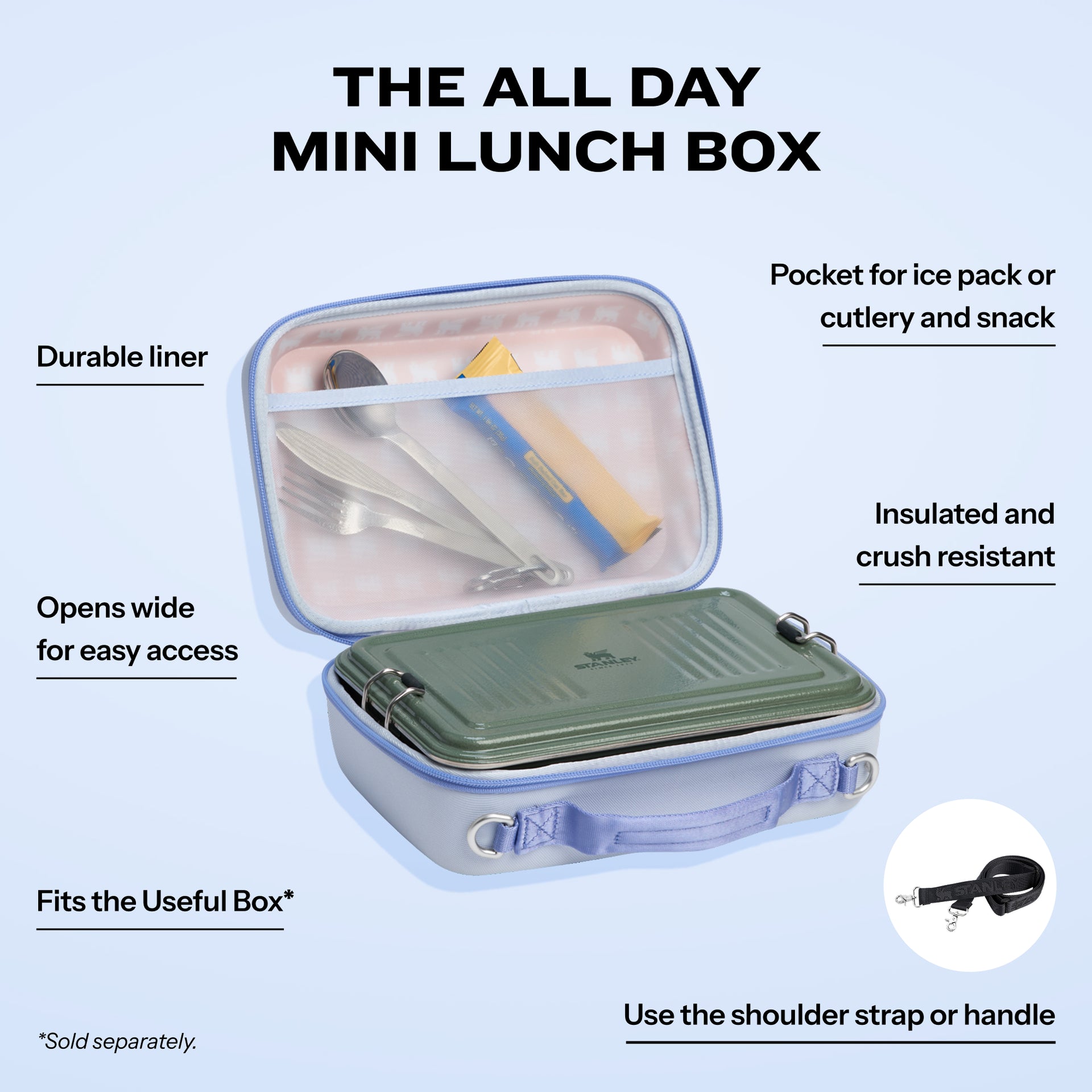 All Day Mini Lunch Box | 4.2 QT
