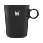 Swatch for Stanley 1913 The DayBreak Café Latte Cup  10.6 OZ in Foundry Black