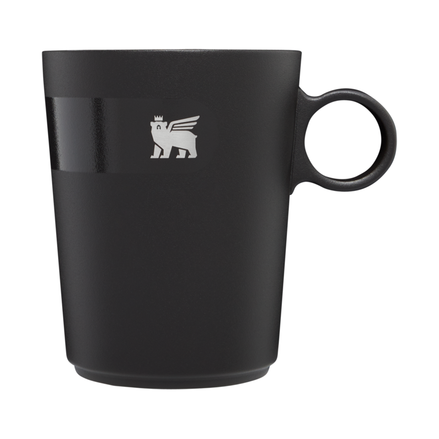 The DayBreak Café Latte Cup  | 10.6 OZ: Foundry Black